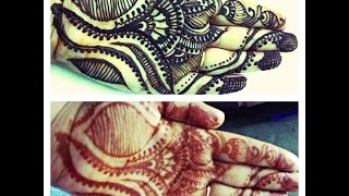 Making of Henna / Mehndi Design in Slow Motion | HennaAndNailArt screenshot 5