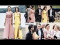Swedish royals attend the "Lussan" wedding