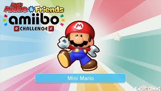 Mini Mario & Friends: Amiibo Challenge | Ability Showcase - Mini Mario