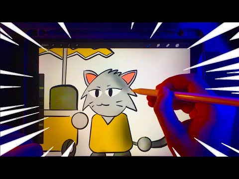 How To Draw Tower Heroes Lemonade Cat Level 2 ? | Roblox Game Character ...