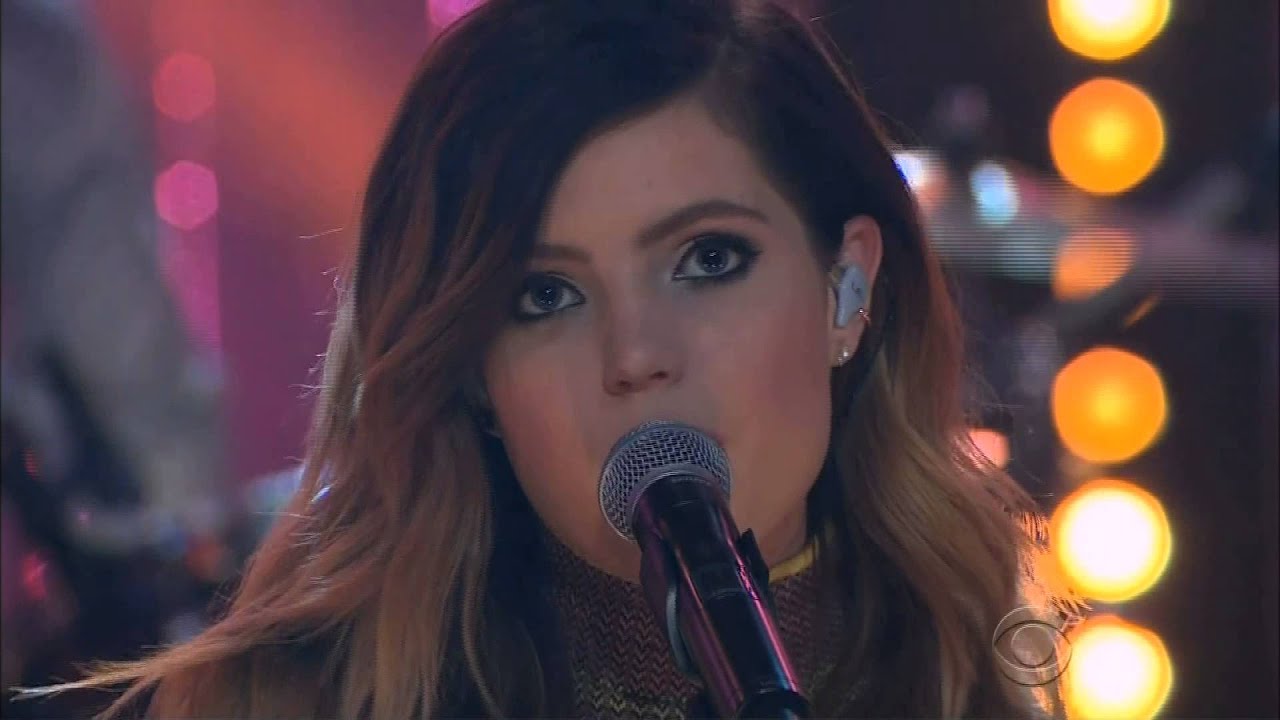 Echosmith Let's Go Corden 2015