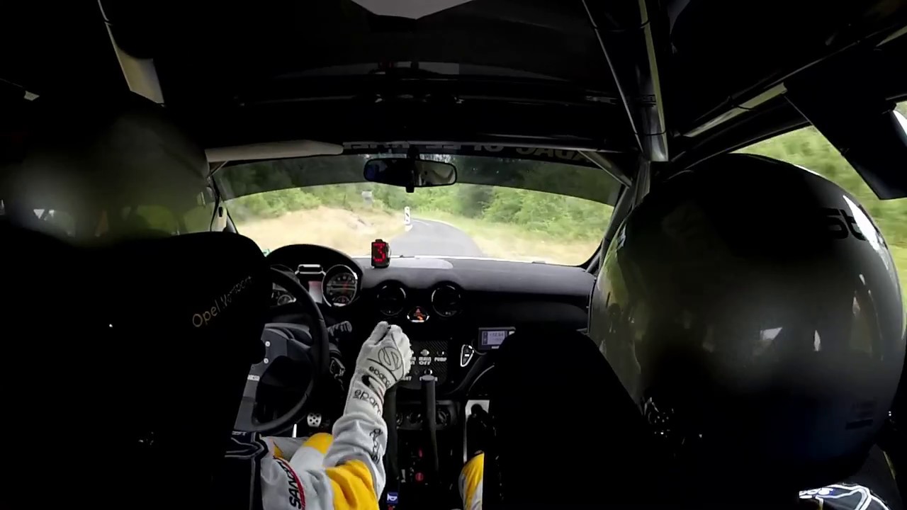 ADAC Rallye Wartburg - Daniel Popov - Onboard mix