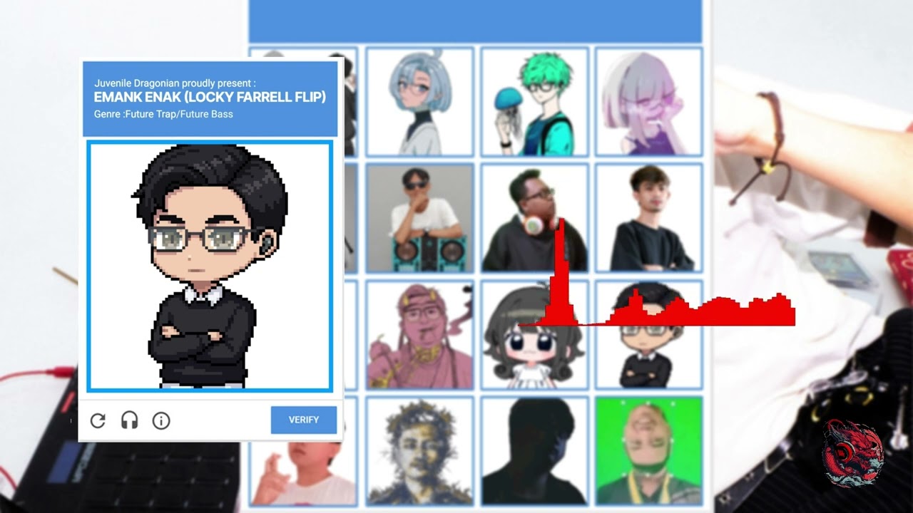 dia - EMANK ENAK (Locky Farrell Flip)