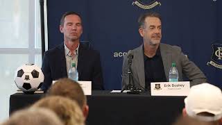 AC Grand Rapids names Erik Bushey soccer franchise’s first head coach