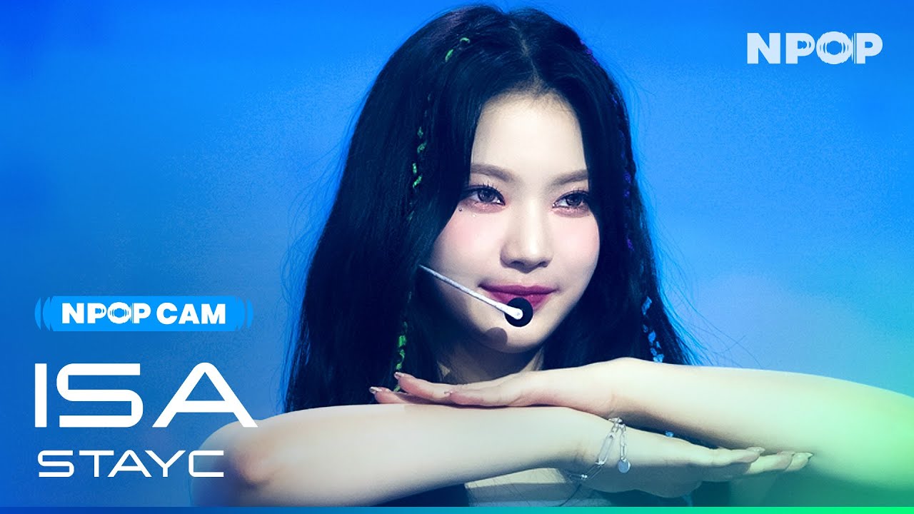 4K) [NPOP CAM] STAYC ISA 'Bubble' l NPOP EP.01(20230906