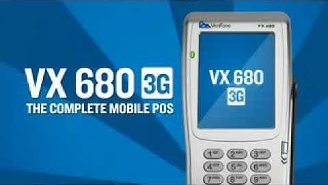 VeriFone VX 680 3G
