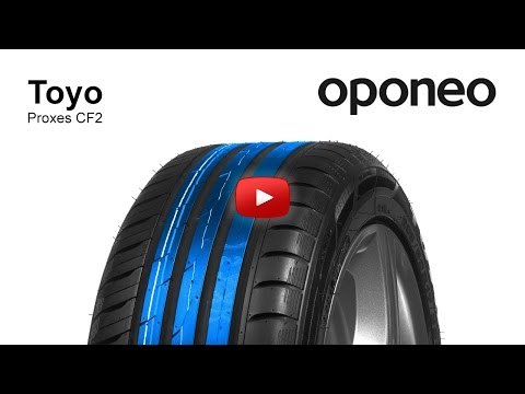 Neumático Toyo Proxes CF2 ● Neumáticos de Verano ● Oponeo™