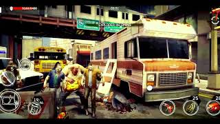 Fire Apocalypse: Zombie Games Gameplay Walkthrough Part 1 | Epic Zombie Survival on Android screenshot 5