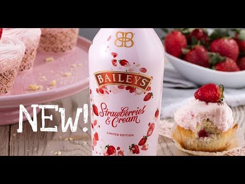 baileys-strawberries-&-cream-review