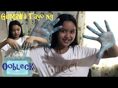 Paano Gumawa ng Oobleck | Experiment | Mad Science