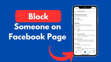 How to Block Someone on Facebook Page (iPhone & Android)