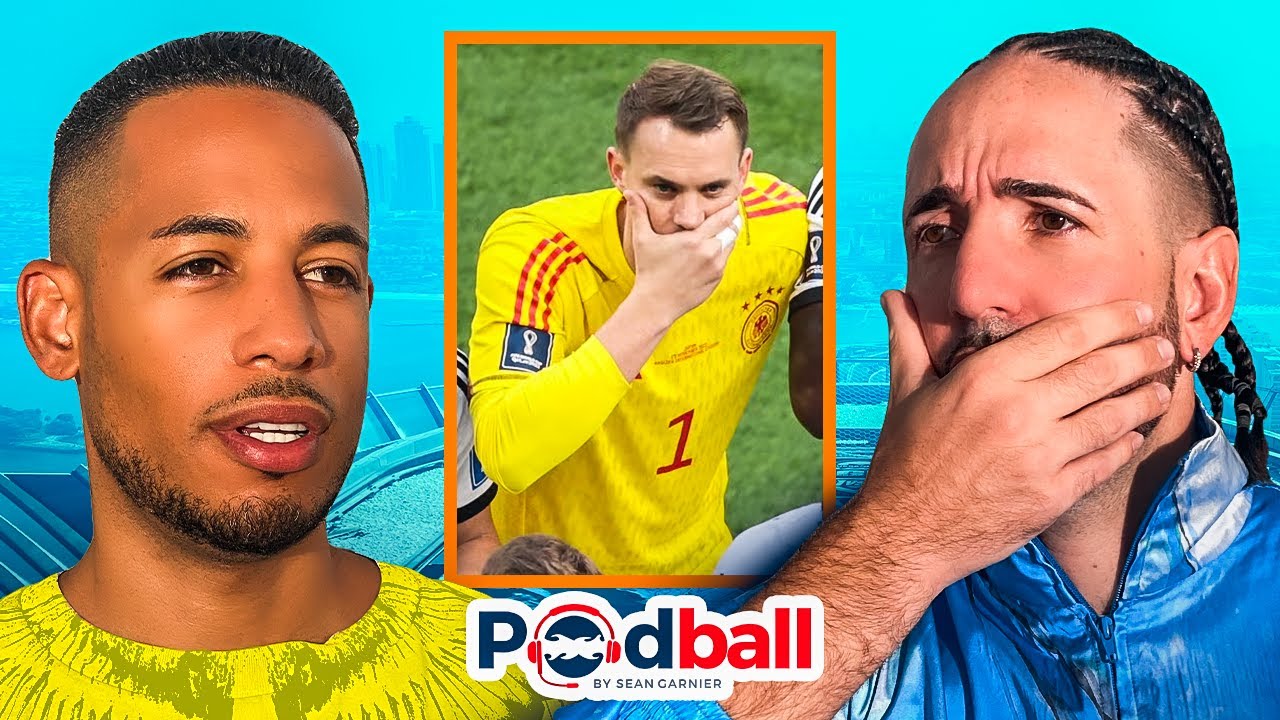 FREESTYLERS are more skillful than Footballers? Ft. Dennis Aogo - PODBALL  Episode 2 - YouTube