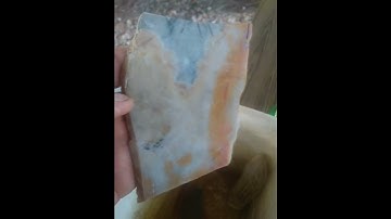 Flint slabs from Flintridge knap-in September 3, 2022