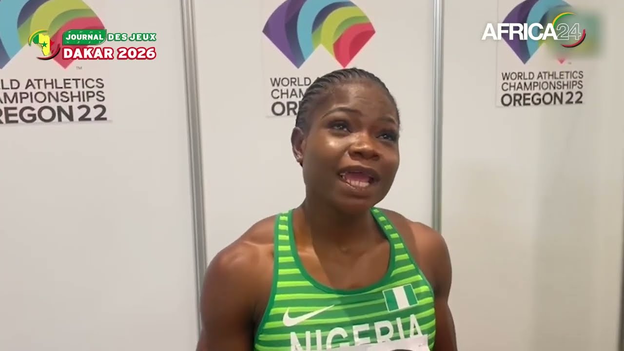 Afrique  - JOJ Dakar 2026 : Rosemary Chukwuma reine du sprint