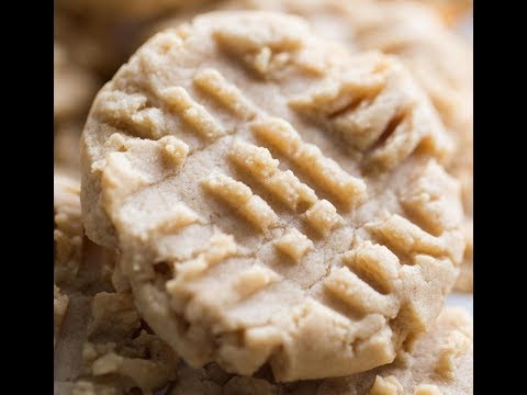 Perfect Chewy Peanut Butter Cookies