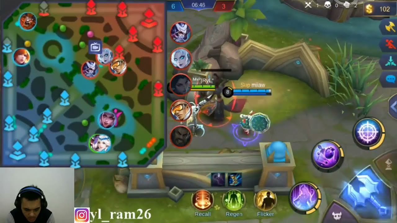Mobile Legends Live Stream !!! RyLax on Board - YouTube