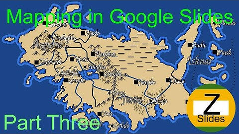 Making a Map on Google Slides Part Three