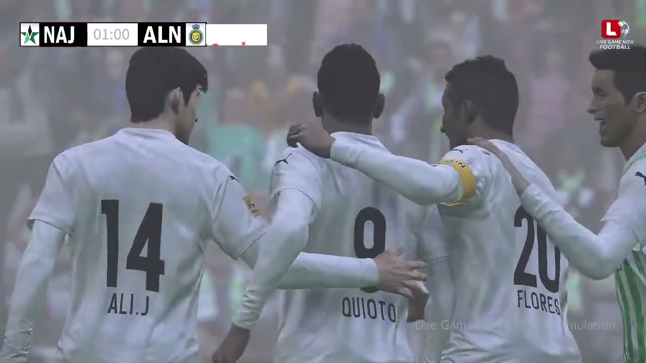 🔴LIVE: Al Najma vs Al Nassr | Saudi Pro League 2026 | Live Match Today | eFootball PES Gameplay