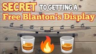 Secret to Getting a FREE Blanton’s Display from Buffalo Trace 🥃🔥