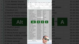 #excel ke 5 important shortcut key#shortcutkeys#excel #computereducation