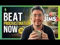 Morning Work Session to Beat Procrastination (Wednesday)