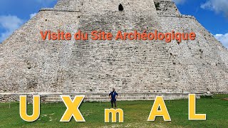 🛖 Visite De La Zone Archéologique De Uxmal, Depuis Le Yucatán 🗿🗺