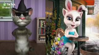 Talking Tom and talking Angela bahasa Madura