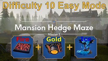 Making Difficulty 10 Look Easy on Mansion Hedge Maze - Orcs Must Die Deathtrap