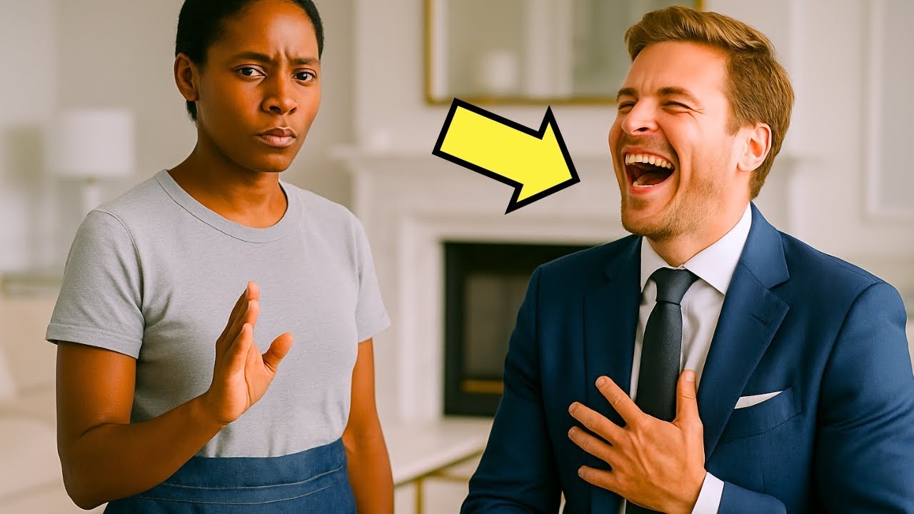 SOY ABOGADA TITULADA… DIJO LA NIÑERA… EL PATRÓN SE RIO HASTA QUE LO DEMANDARON Y…