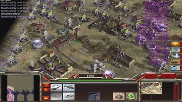 BOSS - Command & Conquer Generals Zero Hour - 1 vs 7 HARD Gameplay