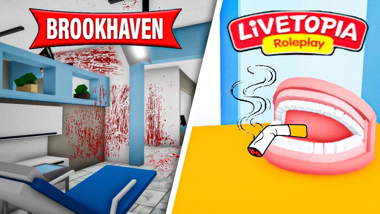 The NEW UPDATE Dental Clinic in Livetopia VS Dental Clinic in