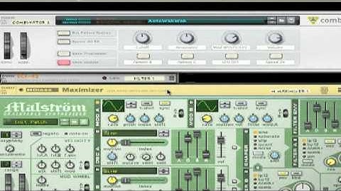 Create a Wobble/Wow/Fidget Effect In Reason!! (Tutorial)