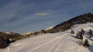 FPV PURSUIT 6 KM BUFFALO FX-79 / PHANTOM FX-61 - GOPRO SUR NACELLE