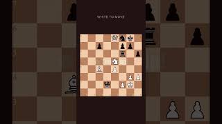 Today's Puzzle: Tough 2287 Rated Puzzle 🧩 (Day 38) #chess #shorts