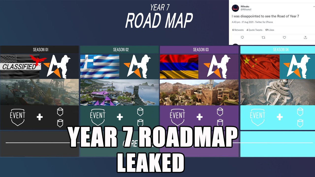 Rainbow Six Siege Year 7 Roadmap is *DISSAPOINTING* YouTube