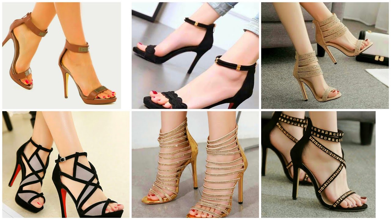 latest heels for girls