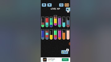water color sort level 187 help/ clearance solution