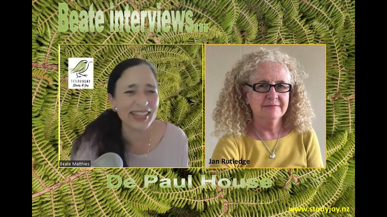 Jan Rutledge De Paul House - Jan Rutledge - YouTube
