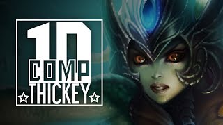 Thickey Ft. 10Safiantes 10Comp - Nami Epidemic Sound Remix