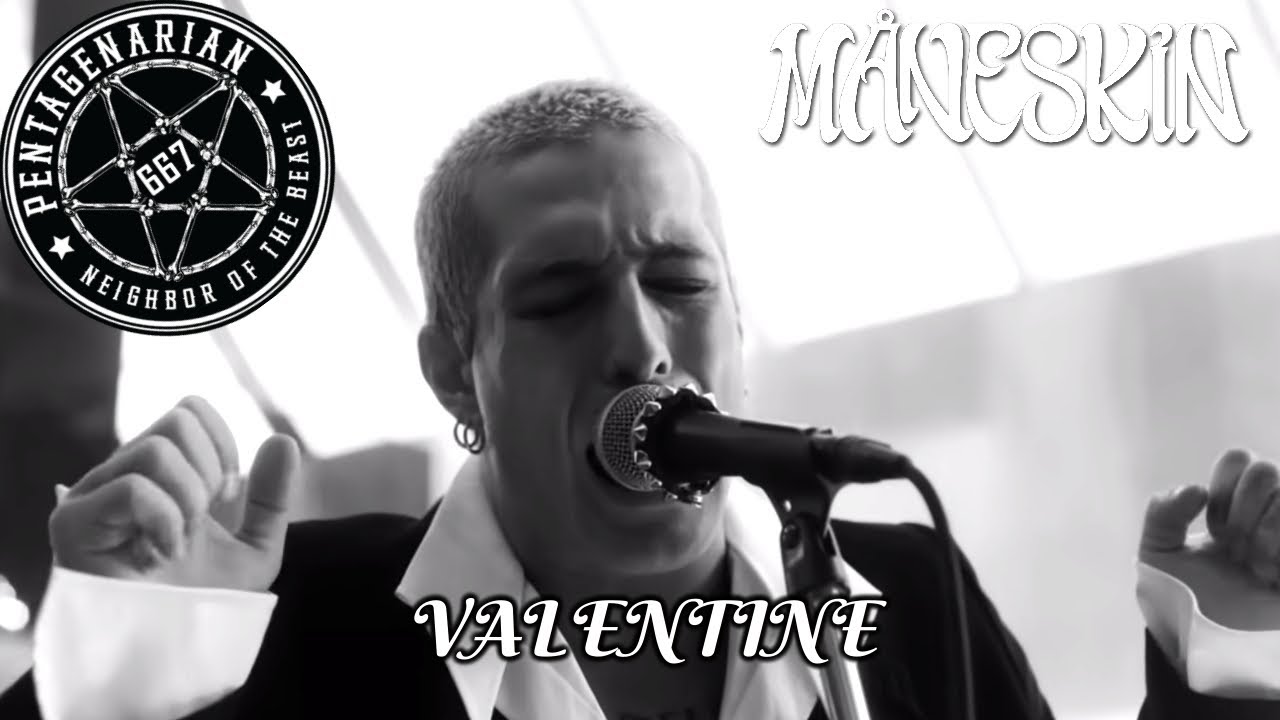 Simply Phenomenal - Reacting to Måneskin - Valentine