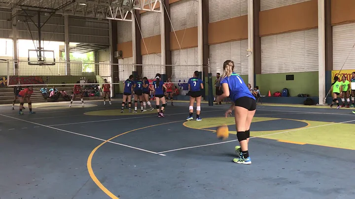 Natalia Ortiz Recruiting Video - Full Match 11/16/17