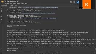 Amazon Fresh Shopping Assistant Demo - Kunyang Li (kl168) screenshot 5