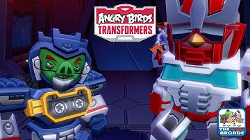 Angry Birds: Transformers - Chef Pig as Soundwave (iOS/iPad Gameplay)