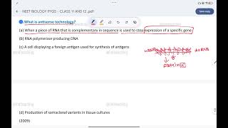 Question 3185 | Biology questions and answers neet | Biology mock test | @inditeaching