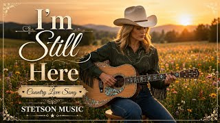Im Still Here   Country Love Song  Female Vocal   Stetson      