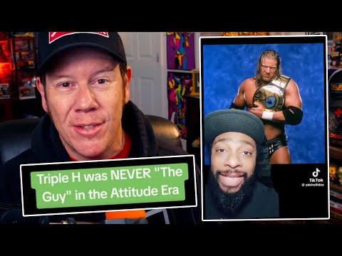 Triple H was never "the guy"?