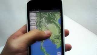 [Android Code] Google Maps Android API v2 - Google Maps View