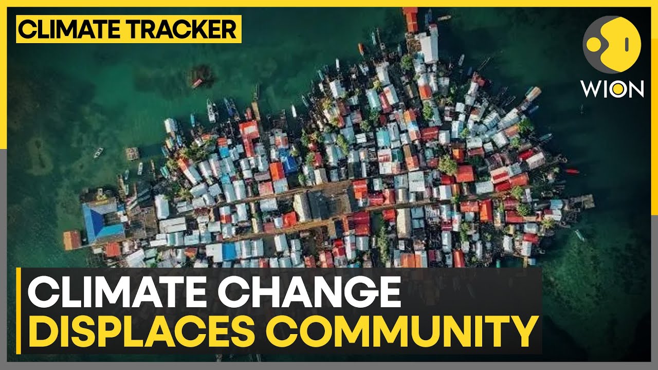 Climate change displaces community in Panama | WION Climate Tracker ...