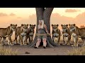 Lions Found a Female Ranger Tied To a Tree – You Won’t Believe What Happened Next!