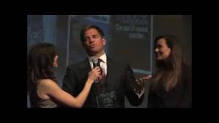 Cote de Pablo and Michael Weatherly from NCIS 50th Monte Carlo Festival